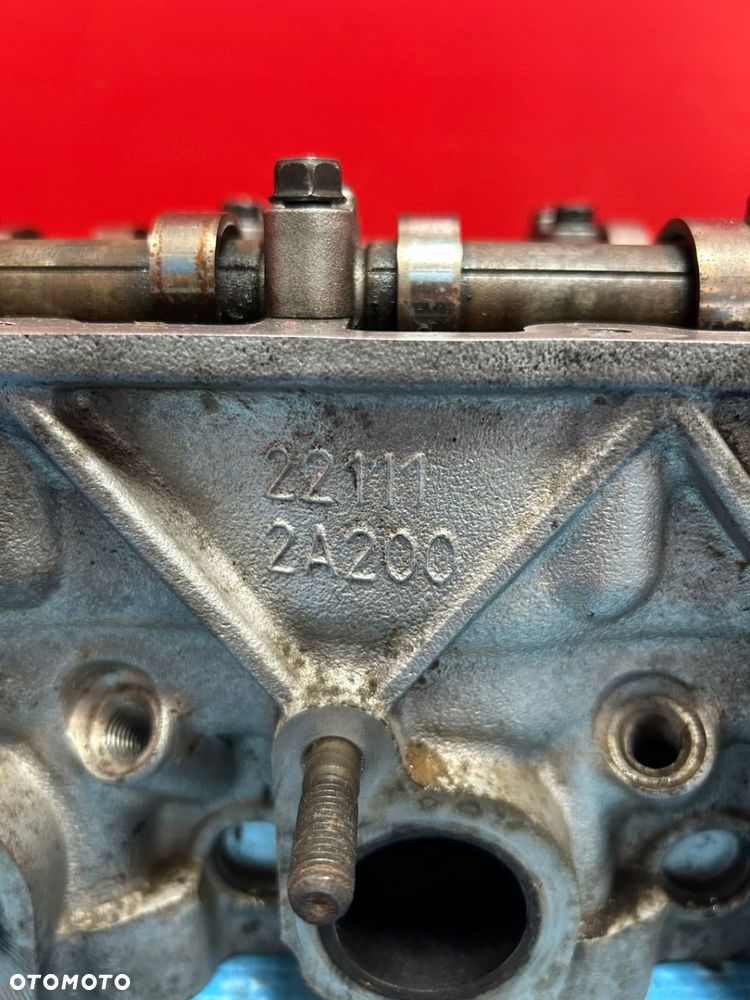 GŁOWICA SILNIKA KOMPLETNA KIA SPORTAGE III 3 HYUNDAI IX35 221112A2000 - 10