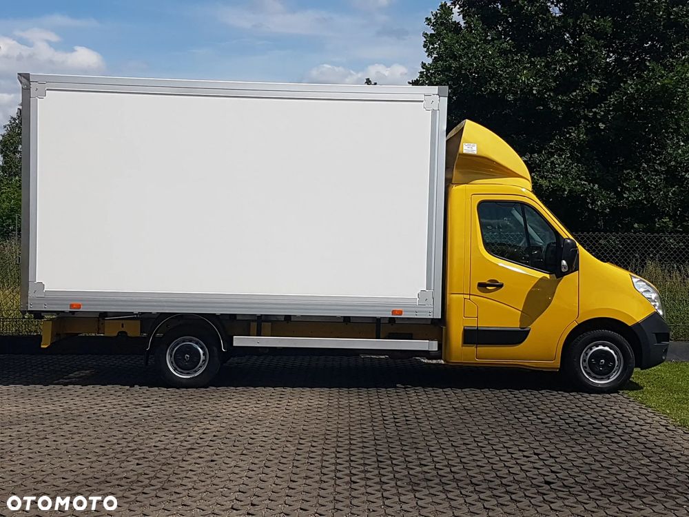 Renault MASTER KONTENER 8EP 4,21x2,23x2,22 KLIMA KRAJOWY MANUAL  6-BIEGÓW - 11