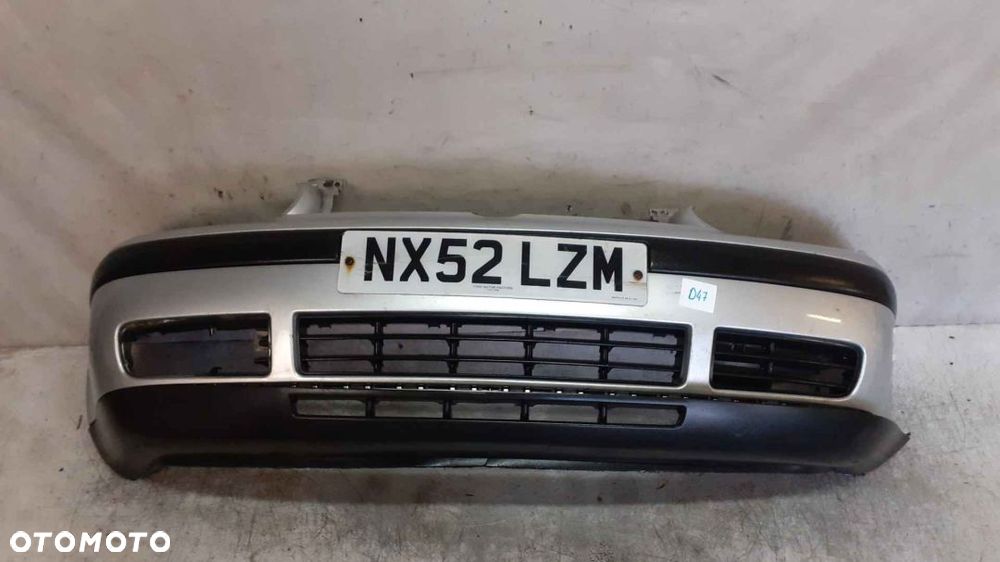 * ZDERZAK PRZÓD PRZEDNI VW VOLKSWAGEN GOLF 4 IV LA7W SREBRNY - 2