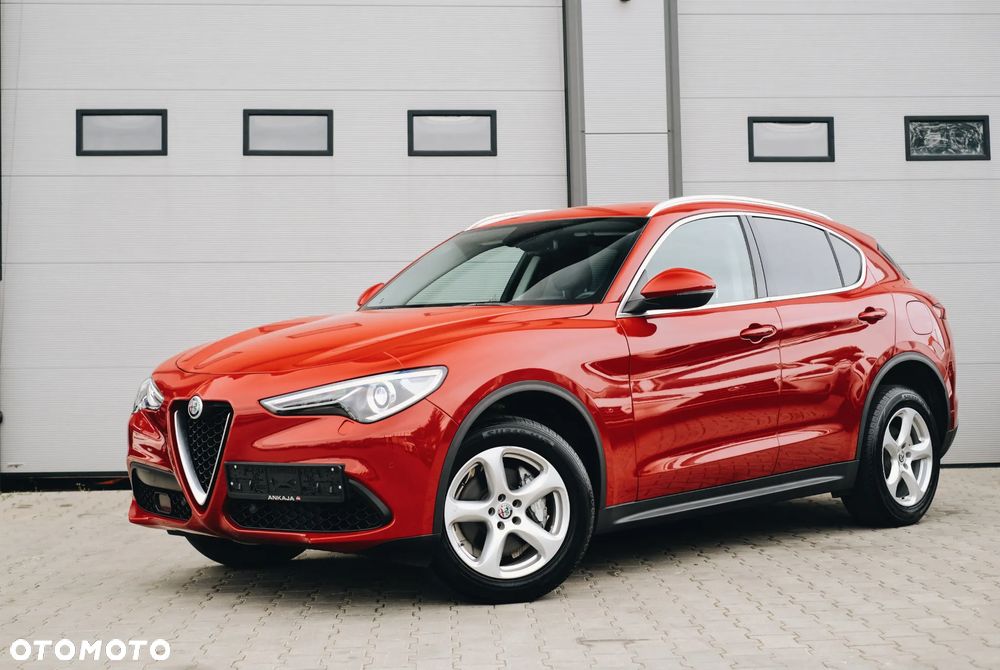 Alfa Romeo Stelvio 2.0 Turbo TI Q4 - 2
