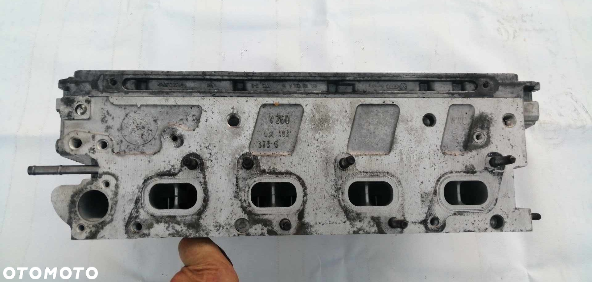 Głowica VW 2.0 TDI T5 T6 CFC CFCA CAA CCH 03L103373G Bi-Turbo po regeneracji igiełaka - 2