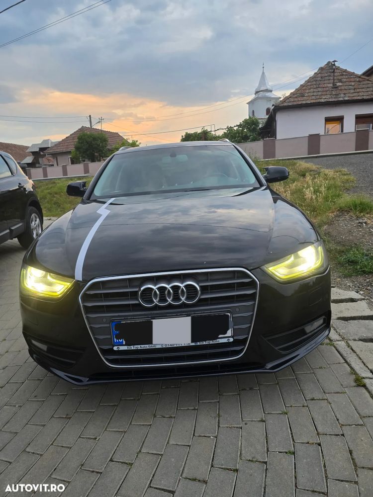 Audi A4 Avant 2.0 TDI Multitronic - 10
