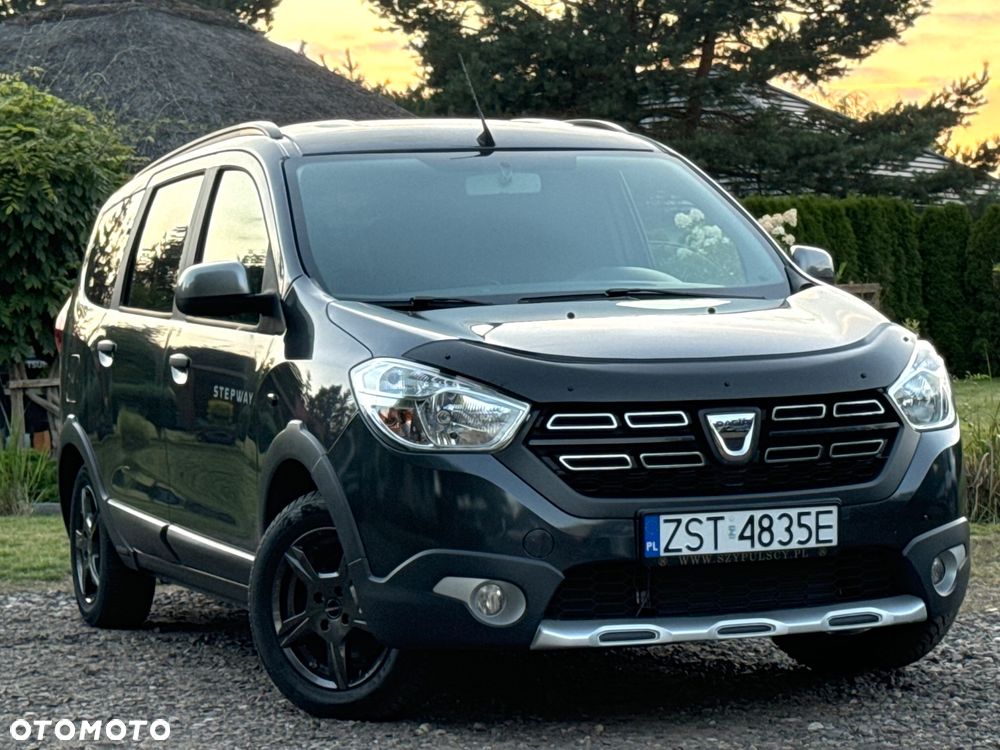 Dacia Lodgy Blue dCi 115 (7-Sitzer) Stepway - 3