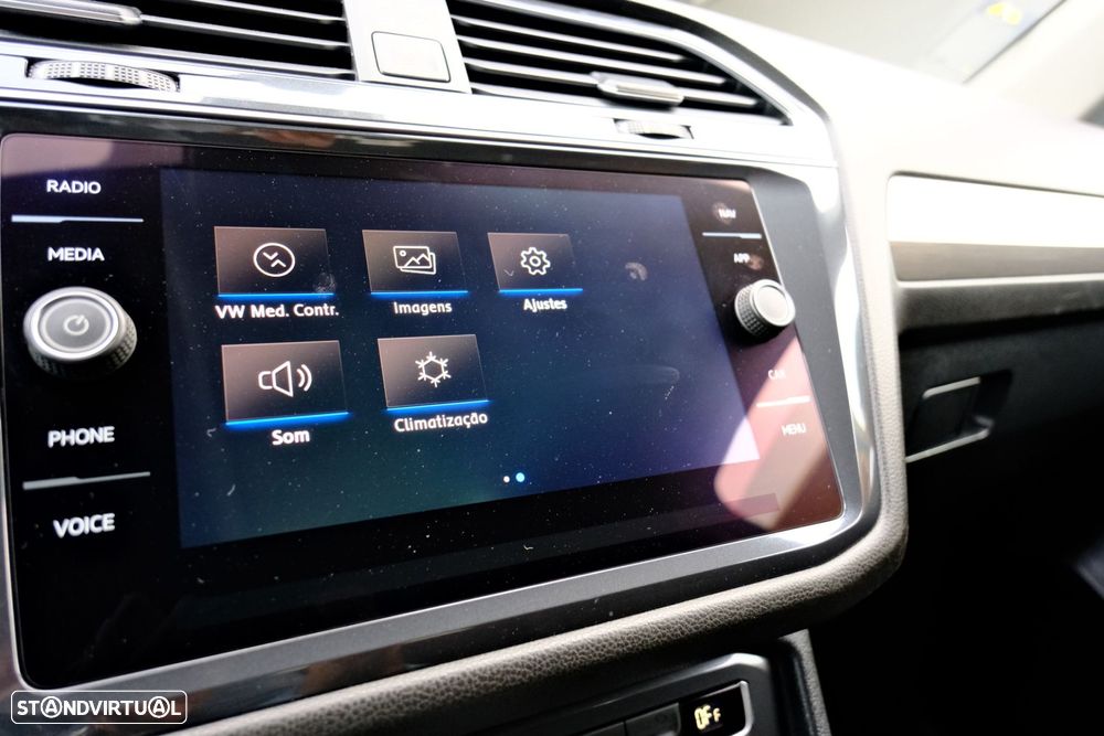 VW Tiguan Allspace 2.0 TDI Confortline DSG - 25