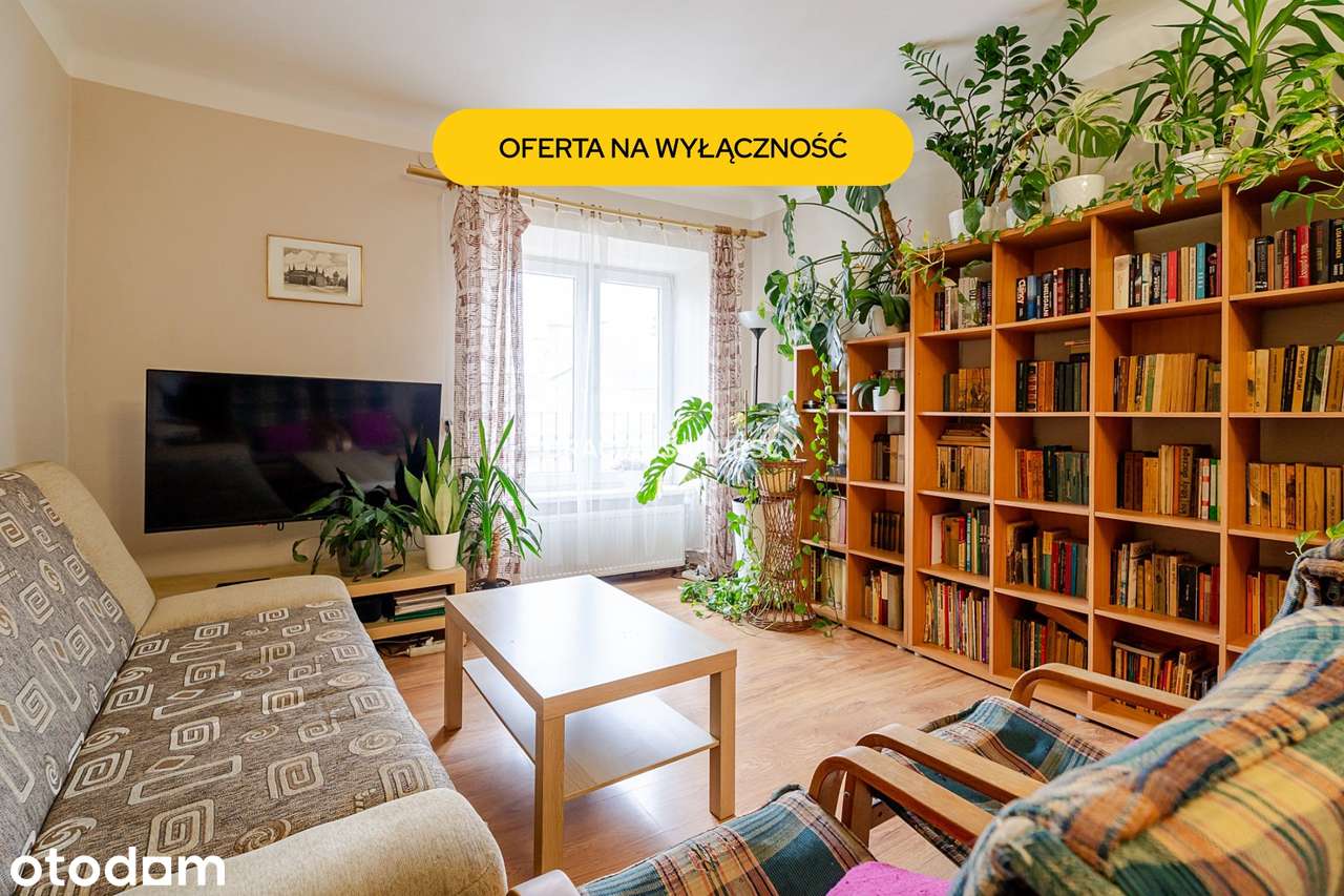 Mieszkanie w sercu Kazimierza, 65m2, uroczy widok