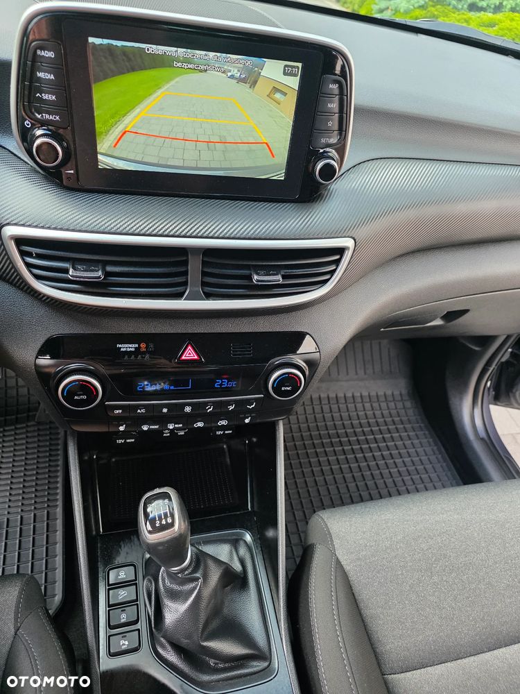 Hyundai Tucson blue 1.6 GDi 2WD Passion - 11