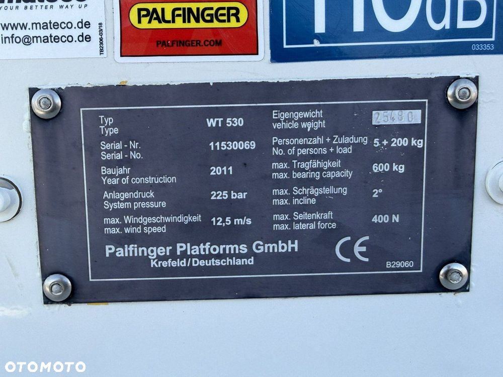 Mercedes-Benz ACTROS 2632 Zwyżka WUMAG WT 530 Podnośnik Koszowy - 26