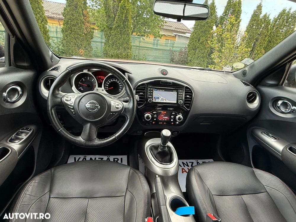 Nissan Juke 1.5L dCI Start/Stop Tekna - 6