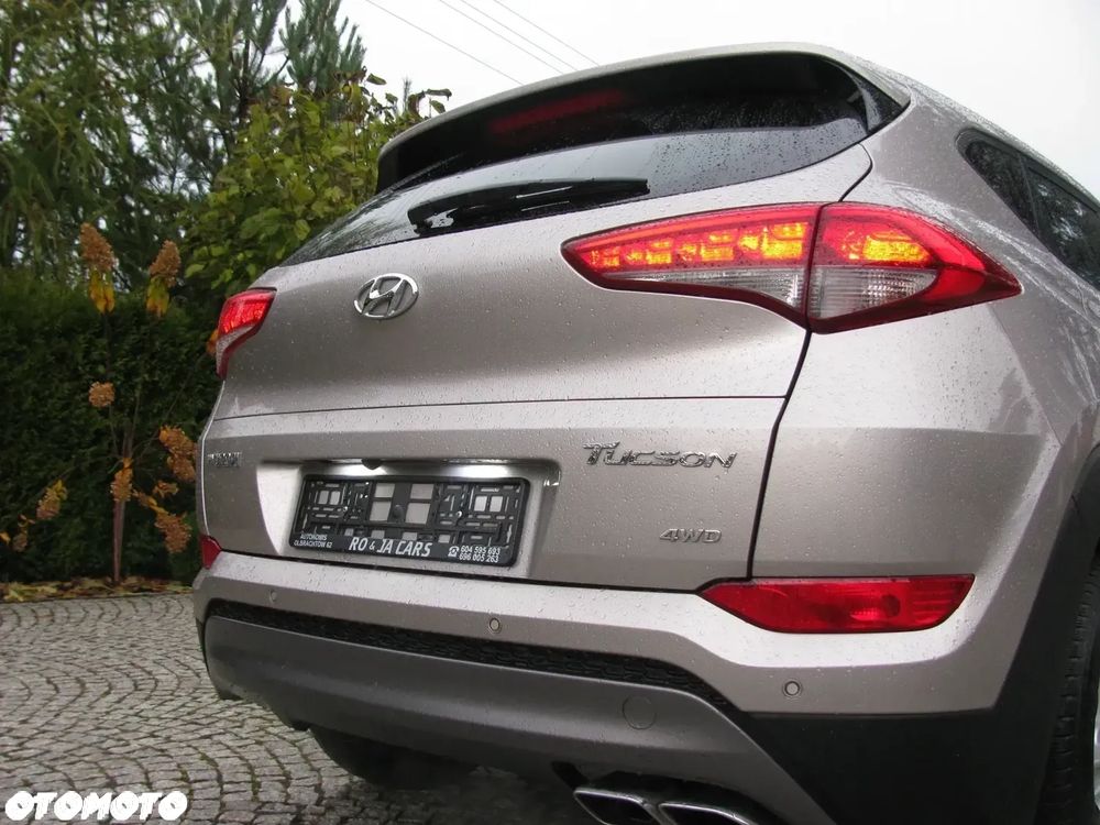 Hyundai Tucson 1.6 Turbo 4WD DCT Intro Edition - 36