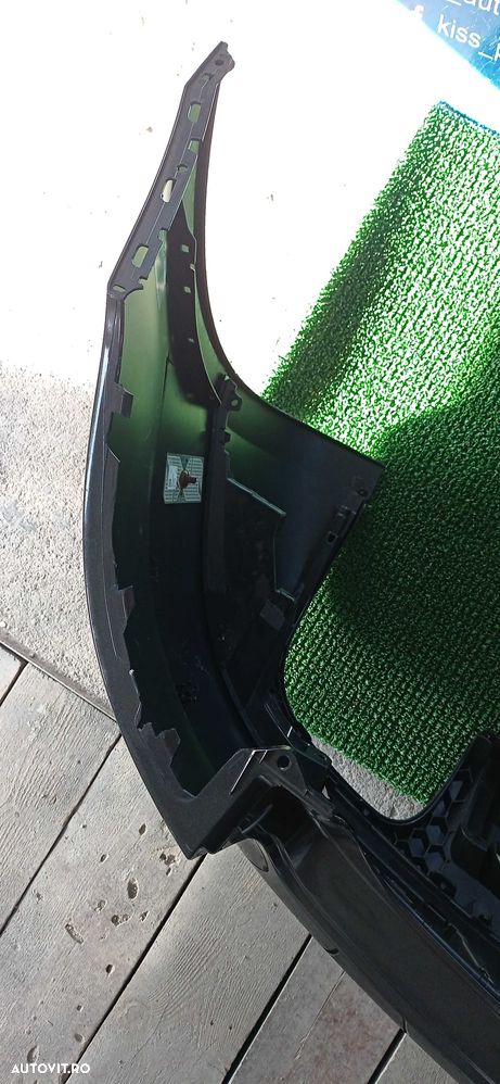 bara spate porsche macan turbo - 5