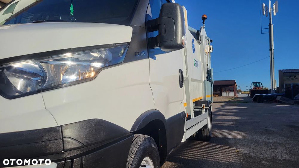 Iveco Daily 70c170 /śmieciarka FARID/ Rama do zabudowy - 19