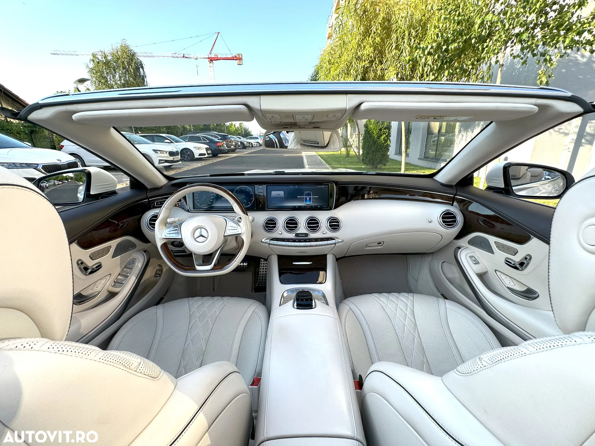 Mercedes-Benz S 500 Cabrio 9G-TRONIC - 3