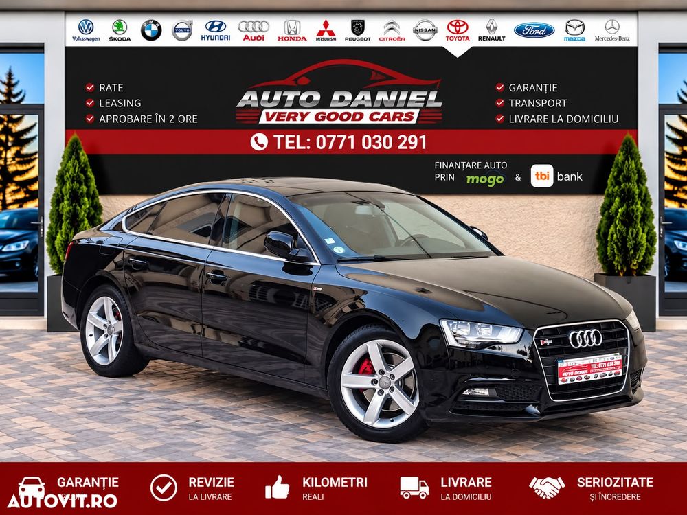 Audi A5 Limuzina 2016 photo 2