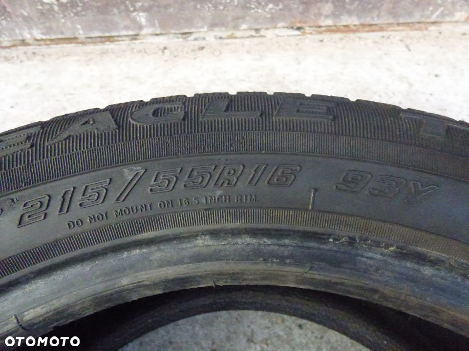 OPONA GOODYEAR EAGLE TOURING 215/55 R16 5mm - 3