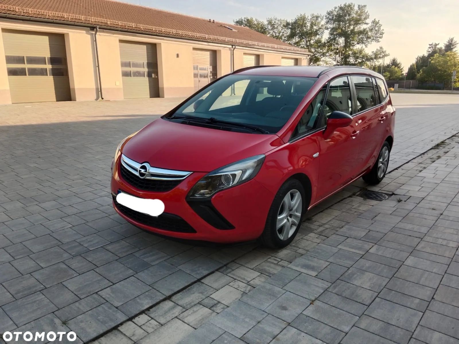 Opel Zafira - 1