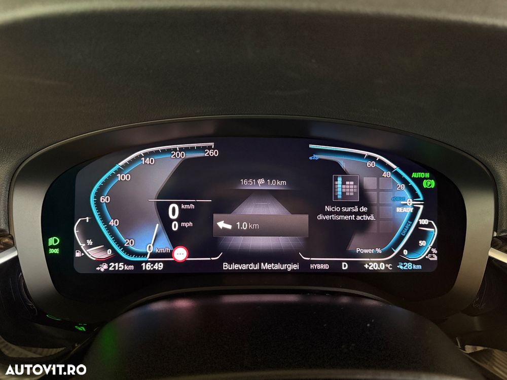 BMW Seria 5 530e AT PHEV - 35