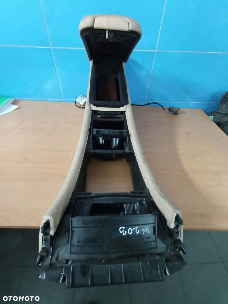 Tunel środkowy mercedes w203 - 3