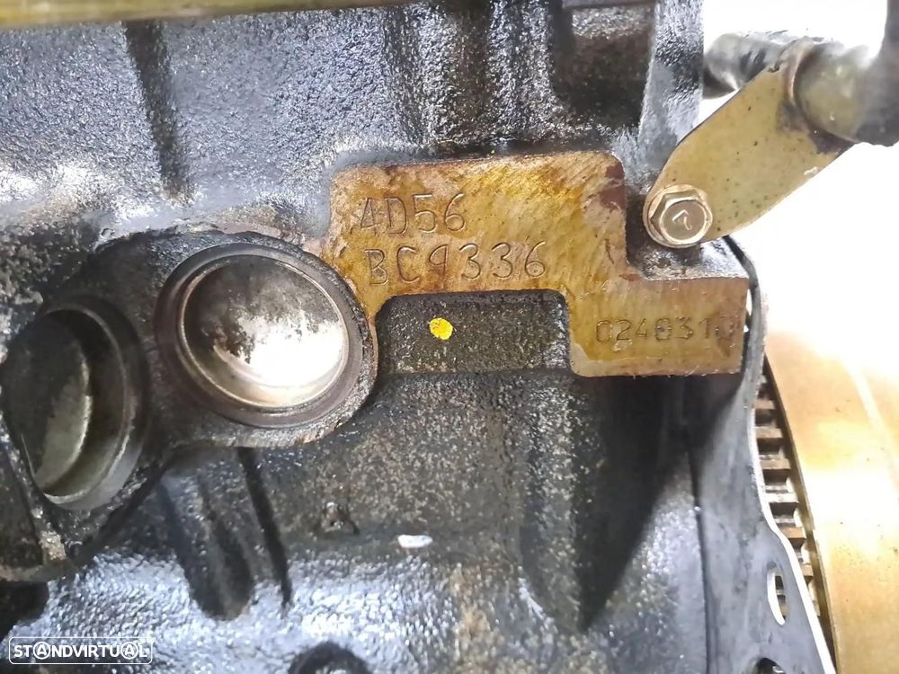 MOTOR COMPLETO MITSUBISHI L 200 4D56 - 6