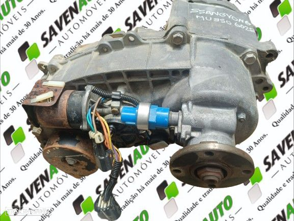 Caixa Velocidades Ssangyong Musso (Fj) - 6