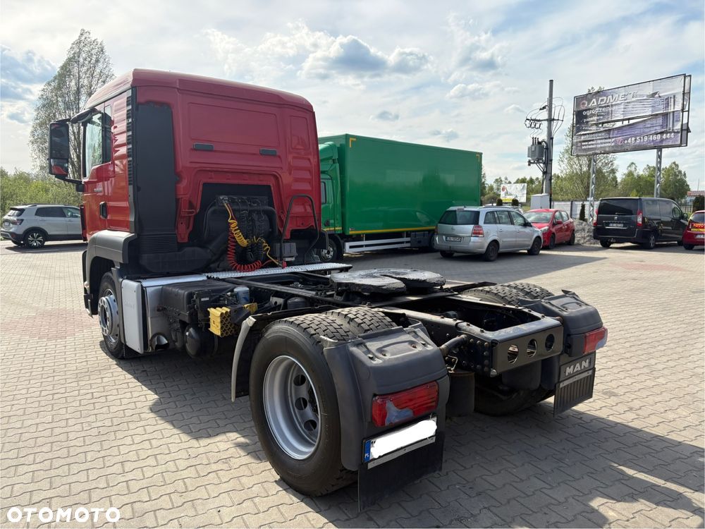MAN TGS 18.360 / 127.000km PRZEBIEGU / 3-OSOBOWY / MANUAL / SALON POLSKA / EURO 5 / NAUKA JAZDY - 4