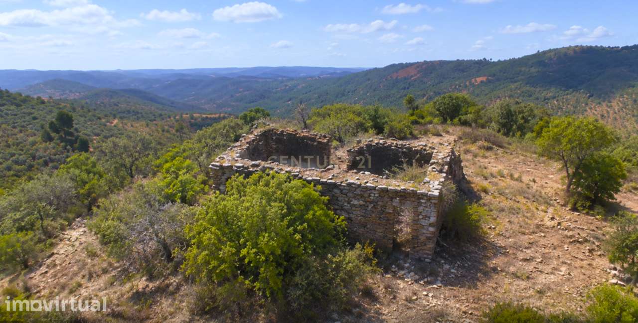 Terreno em Pé de Erva, com Ruína e Potencial de Construção, a 10 min - Grande imagem: 3/16