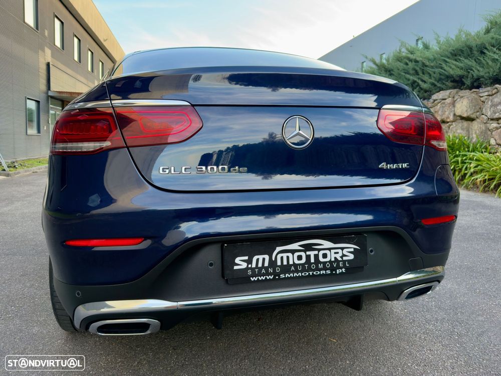 Mercedes-Benz GLC 300 de Coupe 4Matic 9G-TRONIC AMG Line - 5