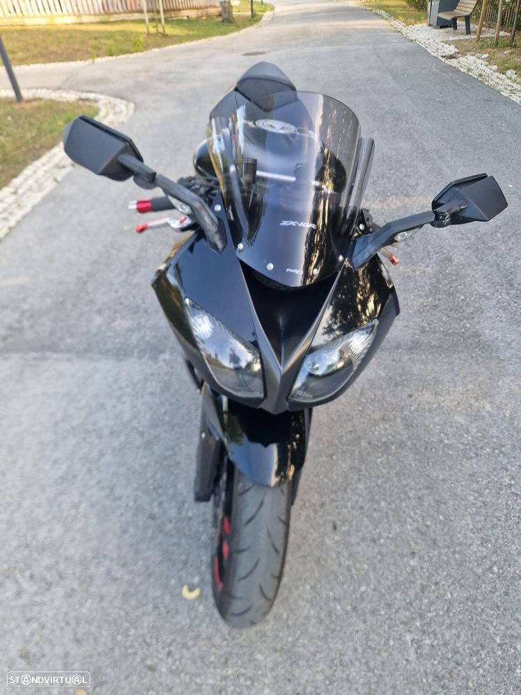 Kawasaki Ninja zx10r  Possível Financiamento - 7