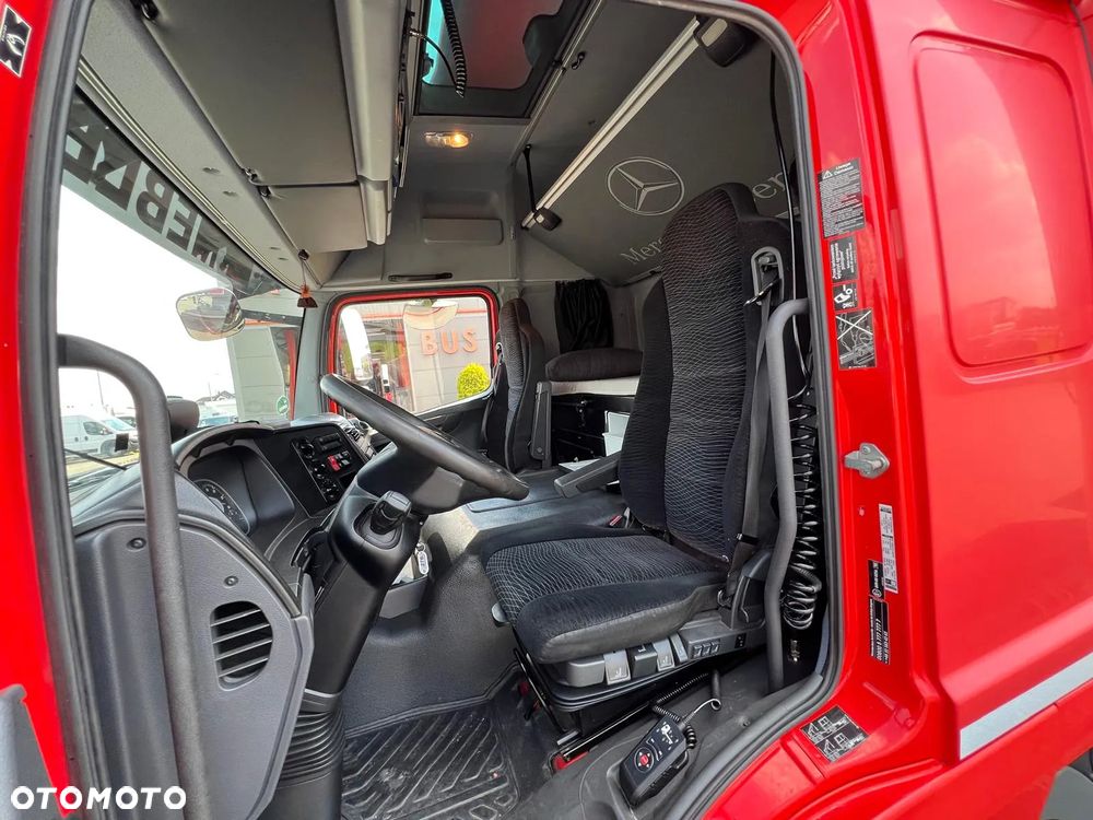 Mercedes-Benz ATEGO 1224 EURO 6 BDF FIRANKA PLANDEKA WYMIENNA ZABUDOWA - 19