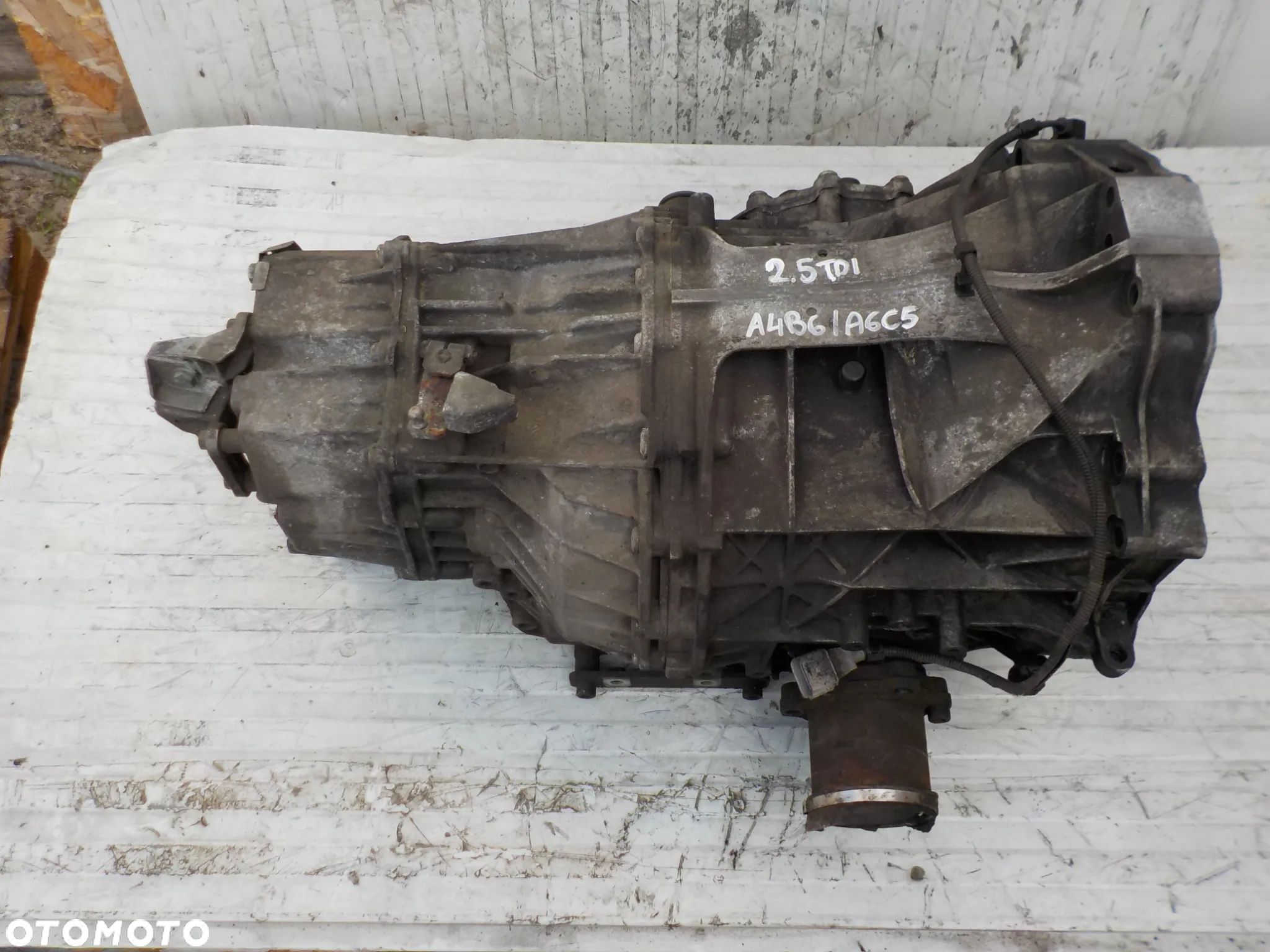SKRZYNIA BIEGÓW MULTITRONIC AUDI A4 B6 B7 A6 C5 2.5 TDI GHZ - 1