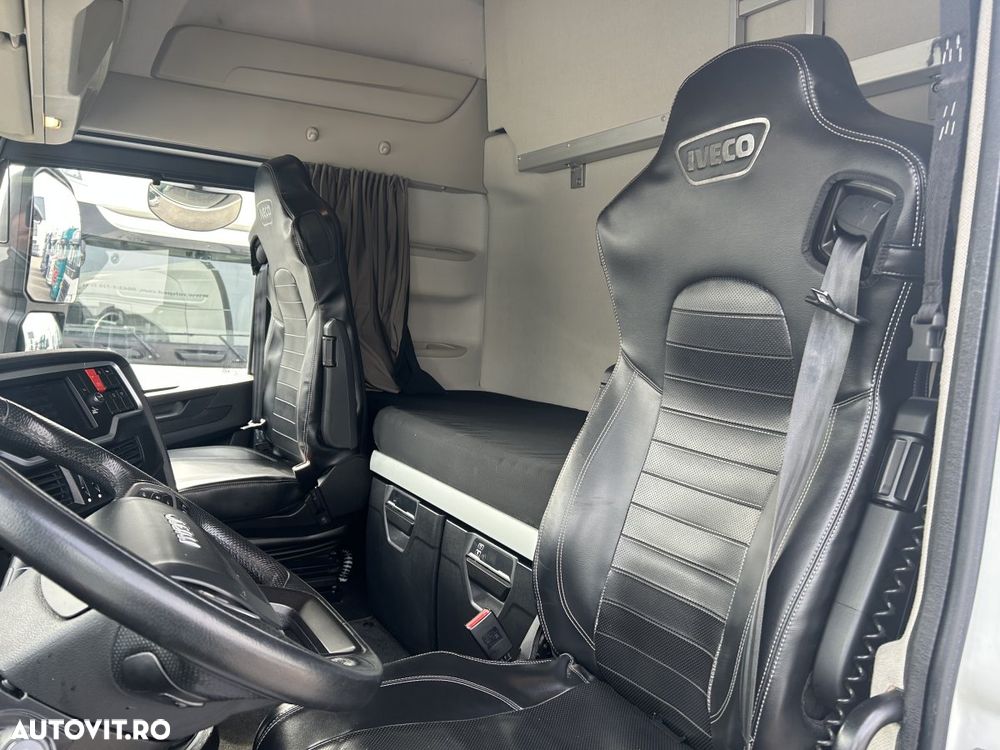 Iveco S-Way, 510, Intarder, Piele, ADR, Jante Al, Factura externa - 16