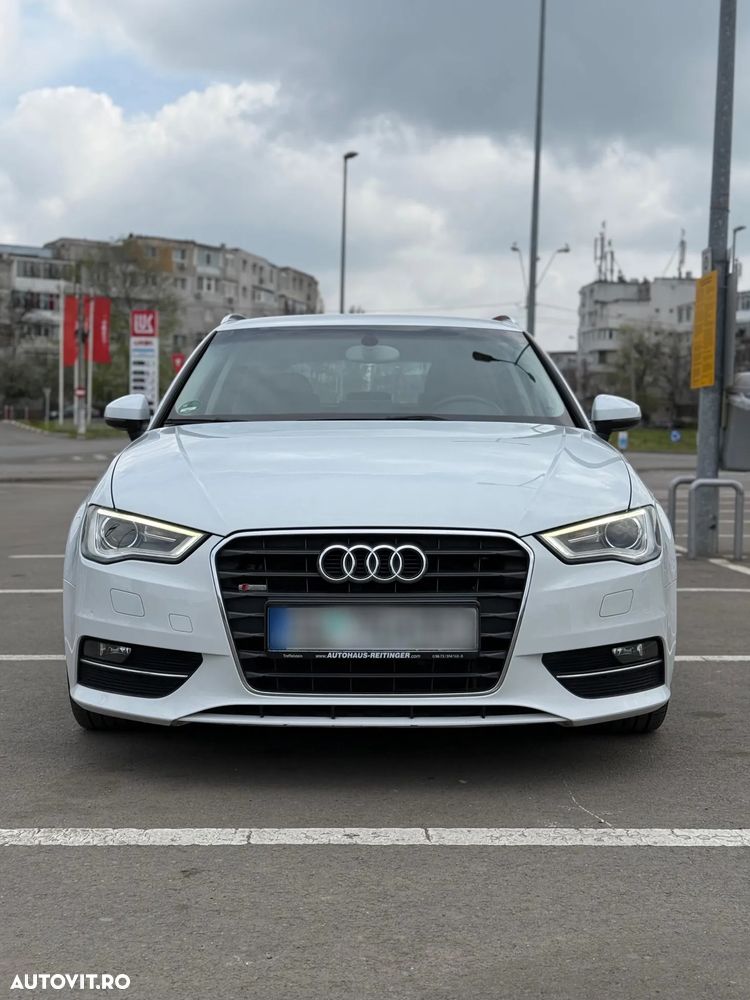 Audi A3 Sportback 2.0 TDI (clean diesel) S line Sportpaket - 1