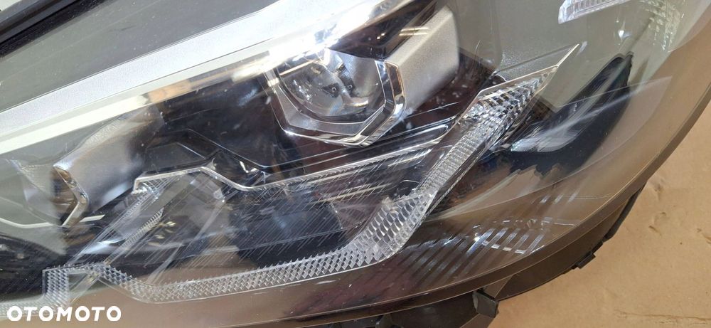 lampa lewa przód przednia bmw x3 g01 x4 g02 lci lift full led 5a29201-08 - 6