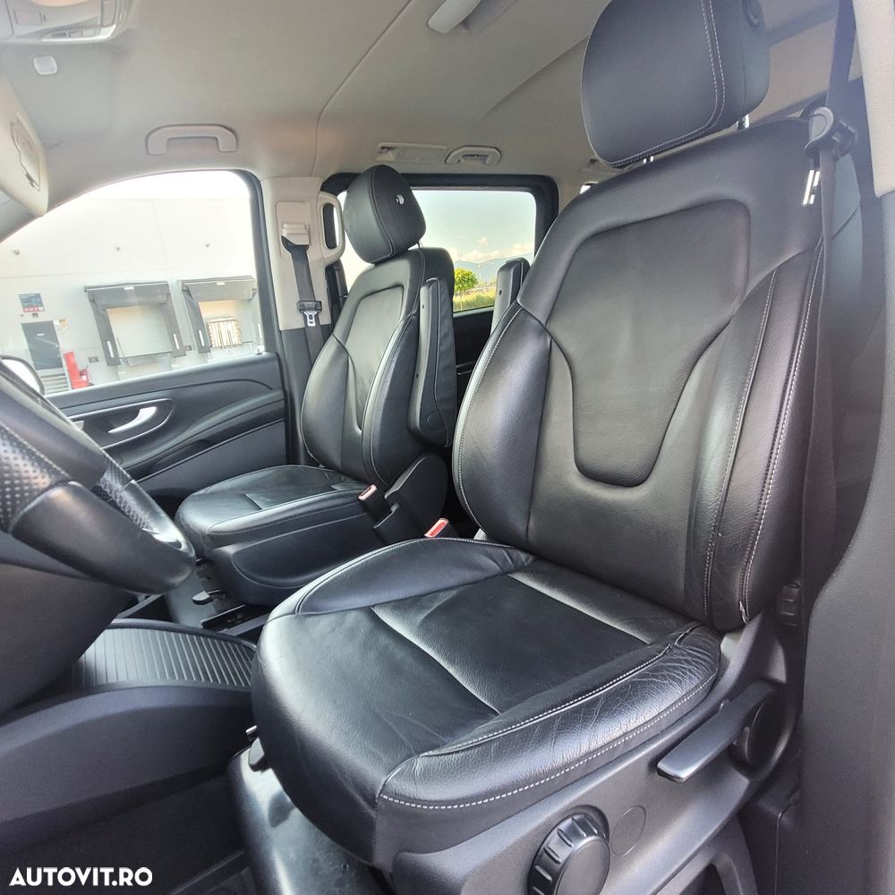 MERCEDES-BENZ V-Class 2018 — imagine 13