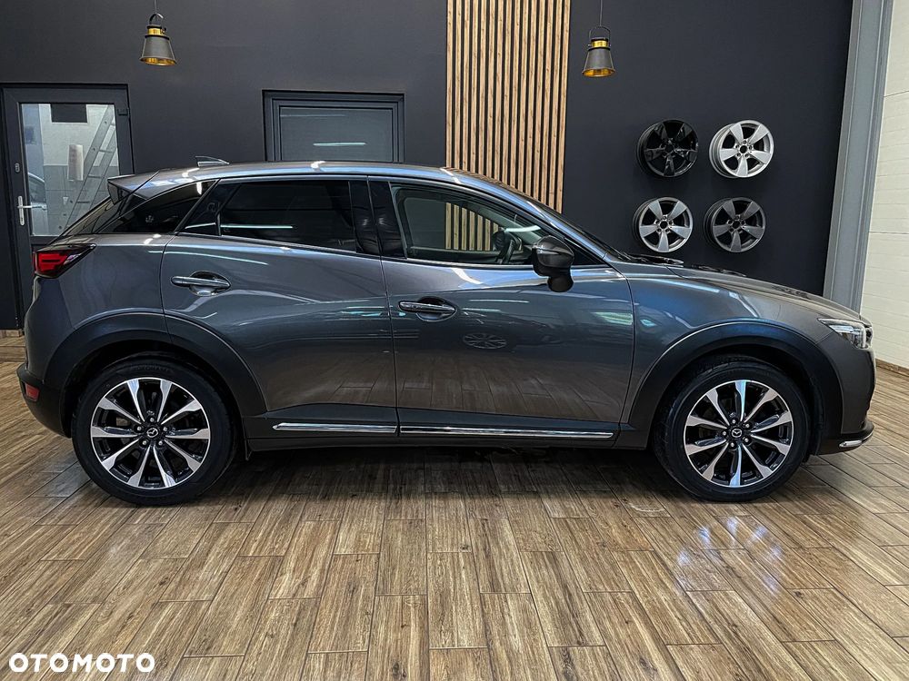 Mazda CX-3 SKYACTIV-G 121 FWD Drive Exclusive-Line - 6