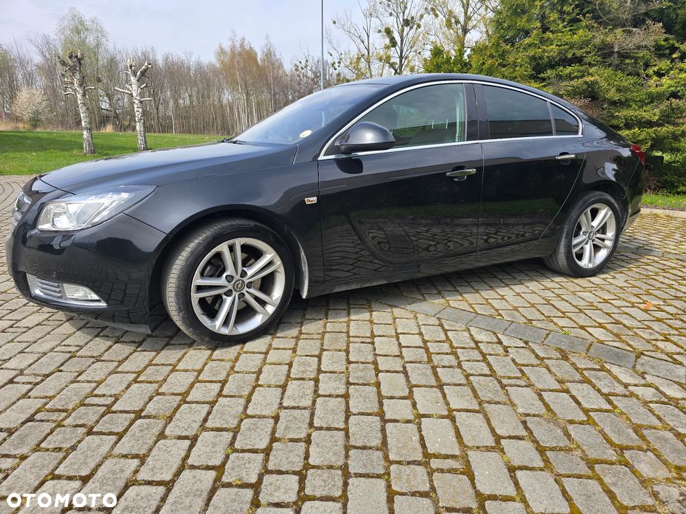 Opel Insignia 2.0 CDTI Cosmo 4x4 - 1