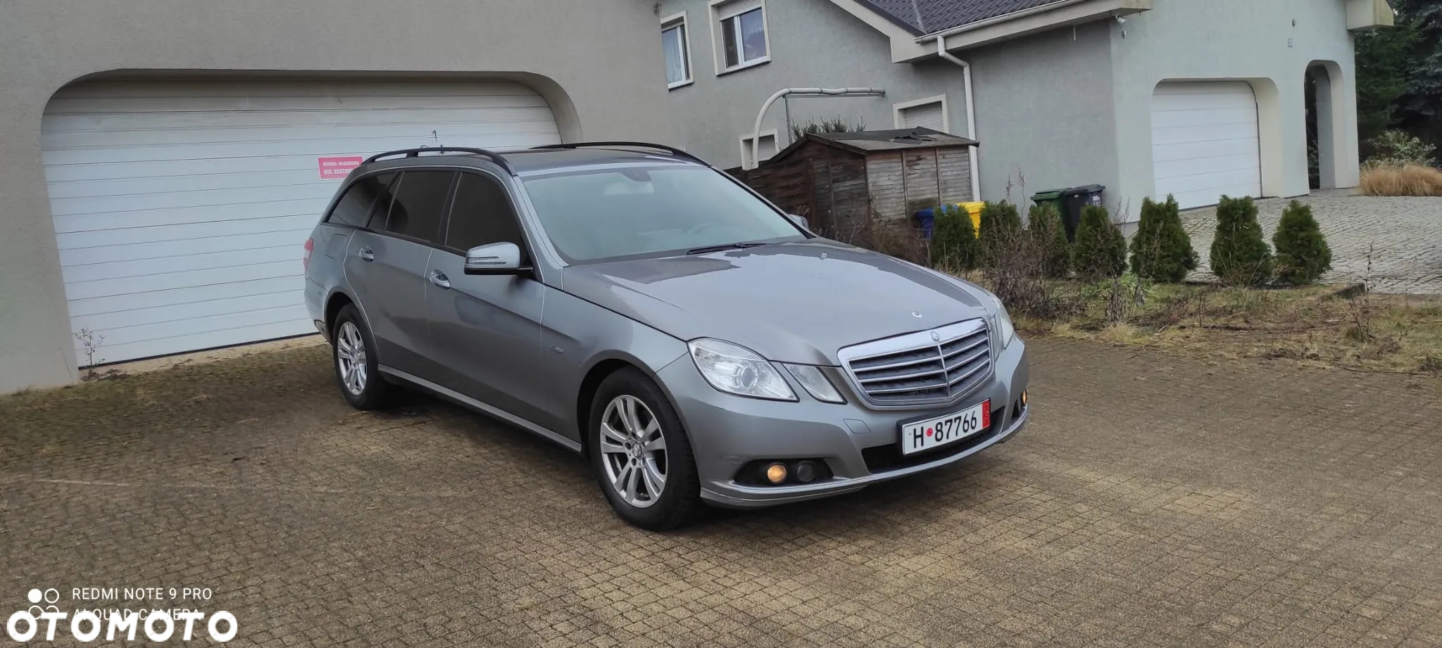 Mercedes-Benz Klasa E 200 BlueTEC 7G-TRONIC Elegance - 24