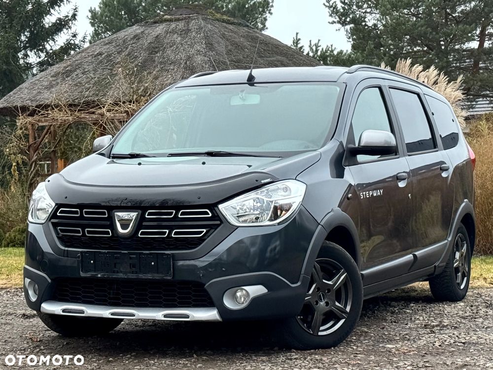 Dacia Lodgy Blue dCi 115 (7-Sitzer) Stepway - 1