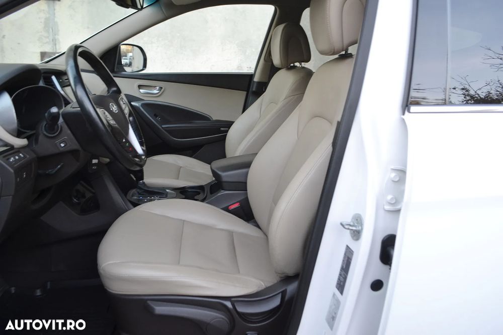 Hyundai Santa Fe 2.2 CRDi 4WD Automatik Premium - 8