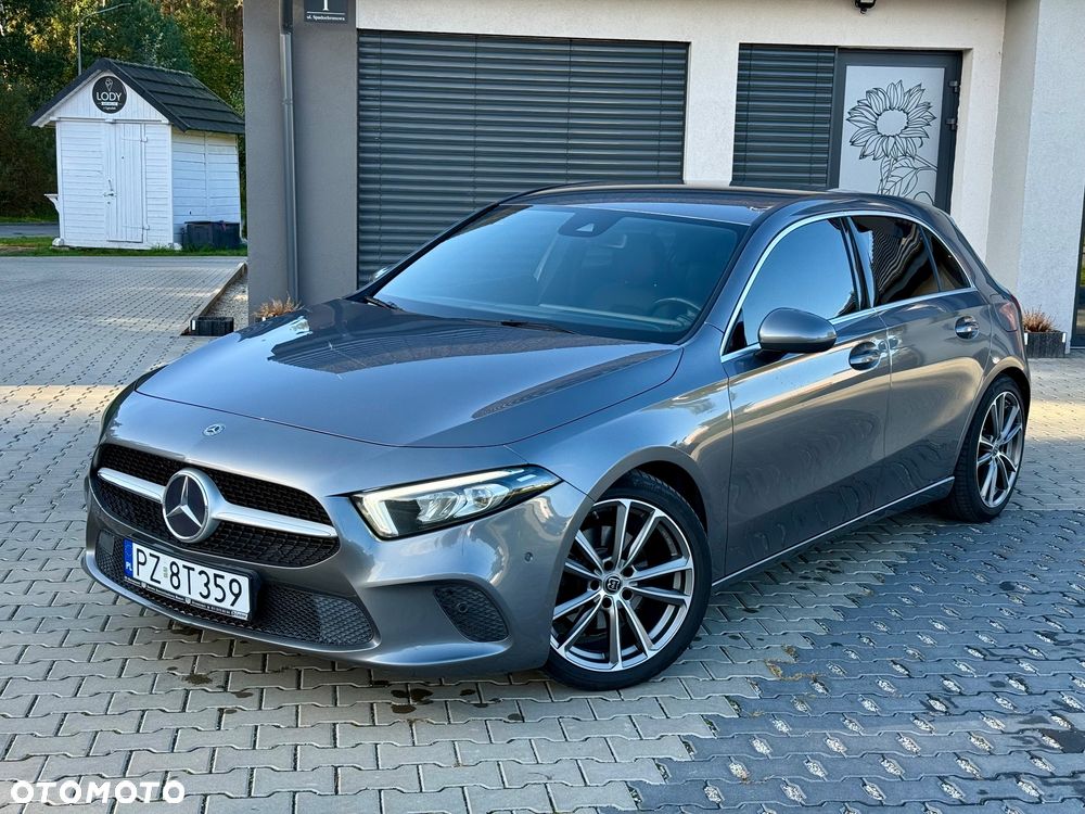 Mercedes-Benz A-Class 2019 photo 3