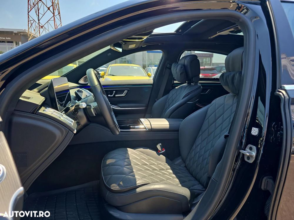 Mercedes-Benz S 580 e 4MATIC - 12