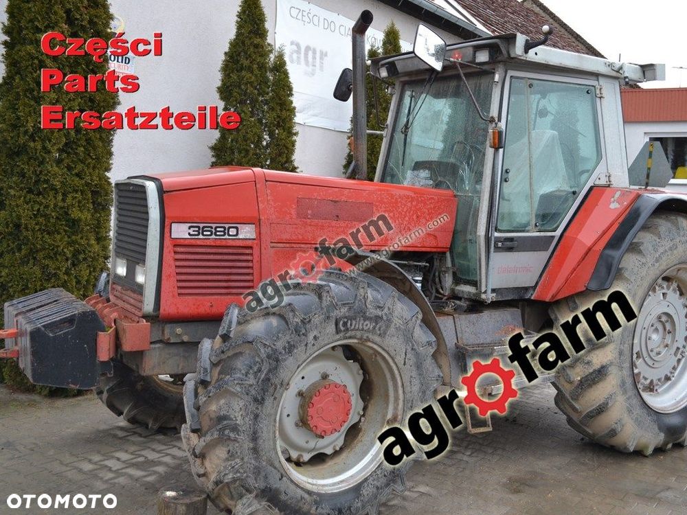 Massey Ferguson 3680 części, skrzynia biegów, oś - 1