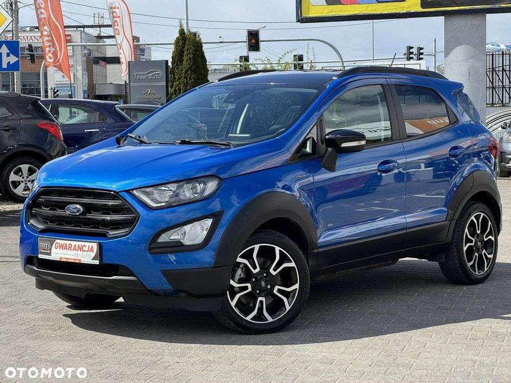 Ford EcoSport 1.0 EcoBoost ACTIVE - 4
