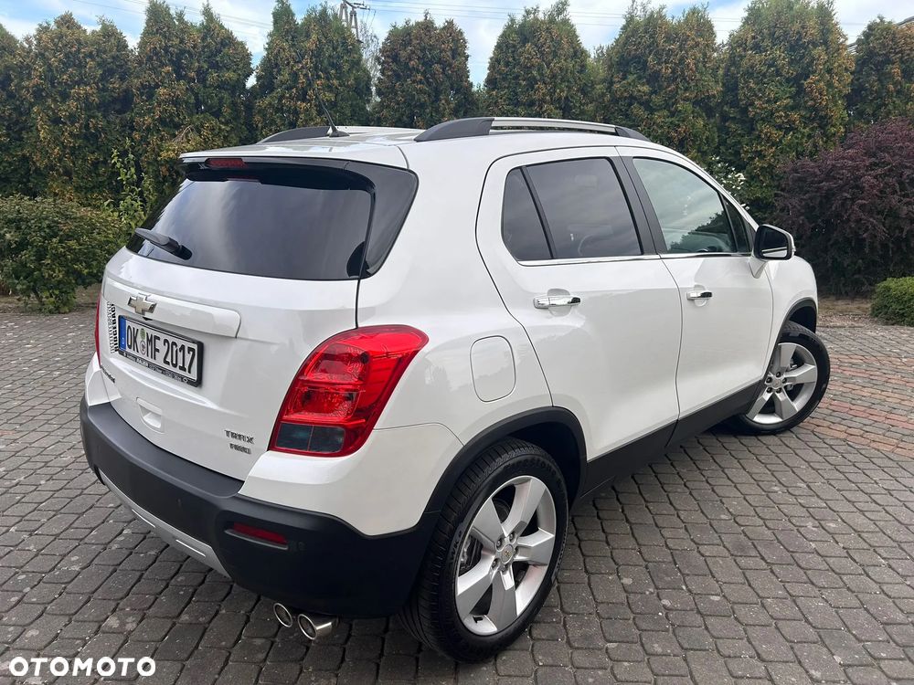 Chevrolet Trax 1.4T AWD LS - 6
