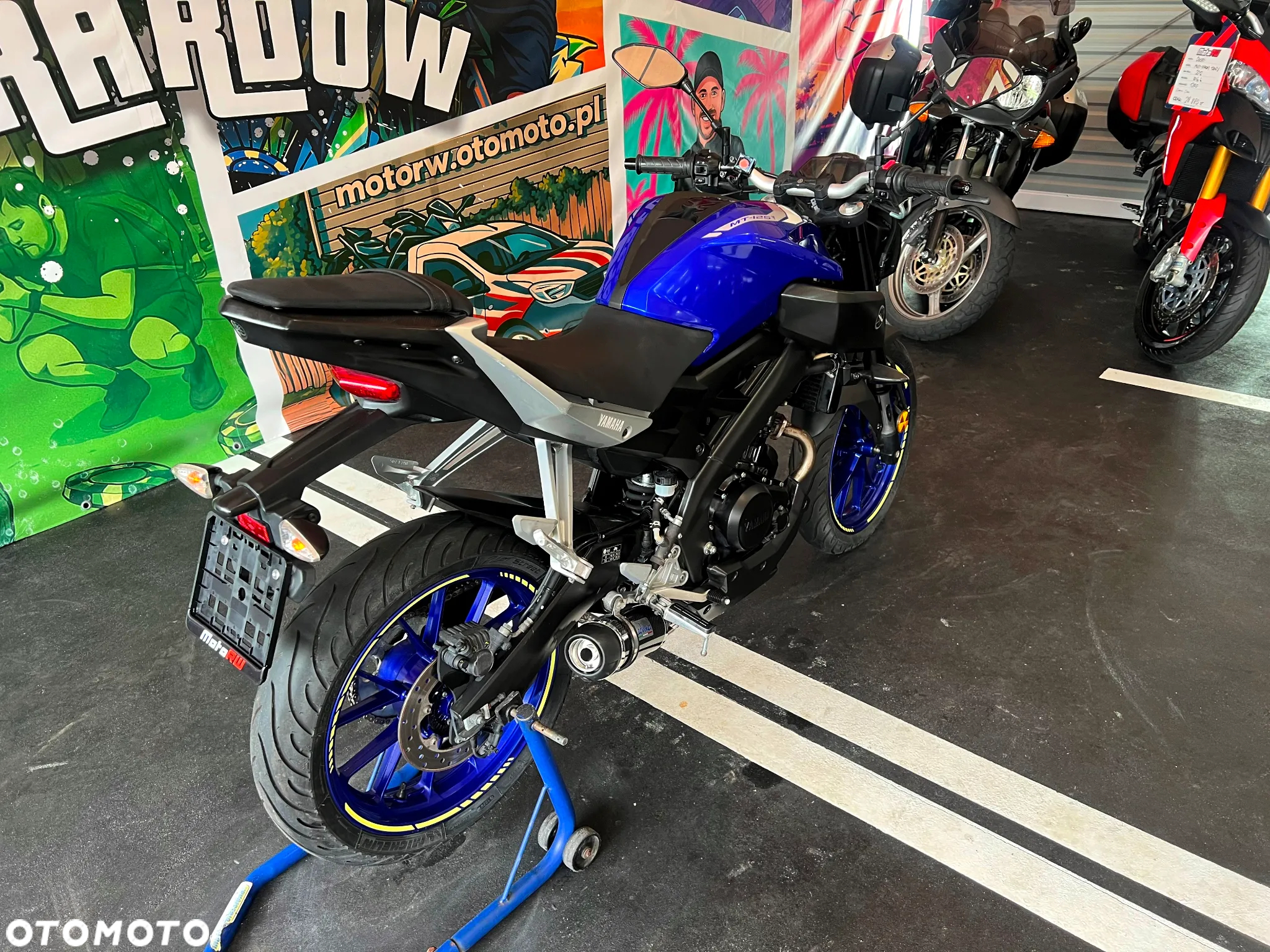 Yamaha MT - 7