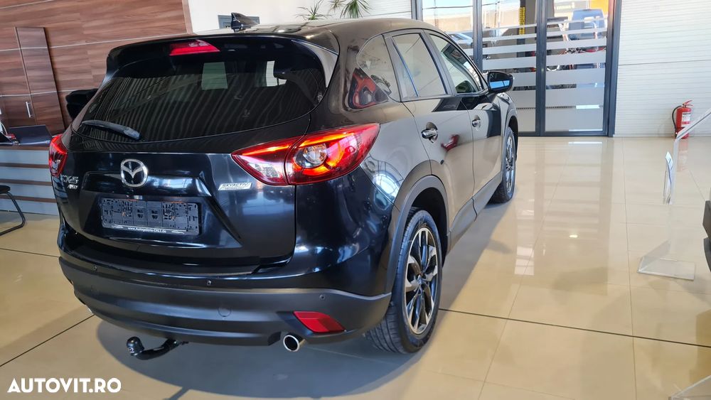 Mazda CX-5 SKYACTIV-D 175 Drive AWD Sports-Line - 4
