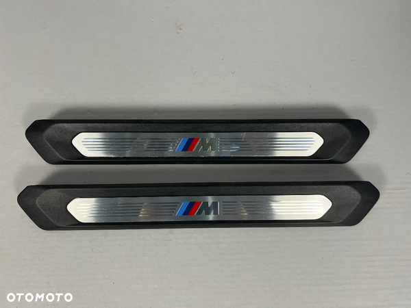 BMW X3 G01 Listwy progowe M Pakiet