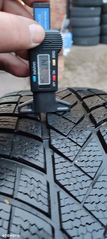 Opony Zimowe Vredestein Wintrac Pro 205/55/17 91H 2019 4x6,5-7mm Komplet - 9