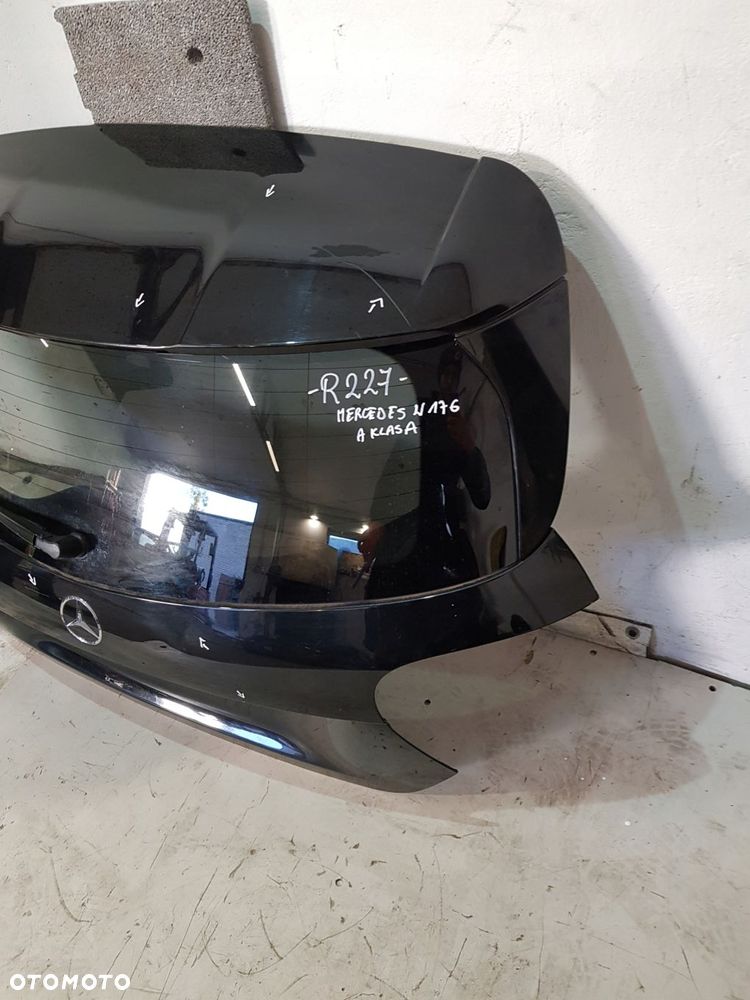 klapa bagażnika tył mercedes klasa a w176 eu 12- - 4
