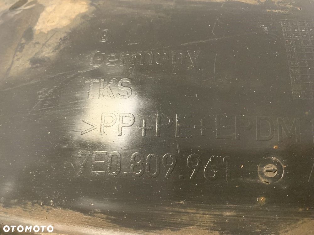 ORYGINALNE NADKOLE PRZEDNIE LEWE PRZÓD LEWA T5 T5 LIFT 03-15 7E 7E0 7E0809961A - 3