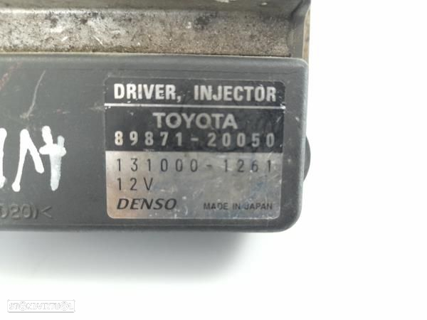 Centralina / Modulo Bomba Injetora Toyota Avensis Combi (_T25_) - 4